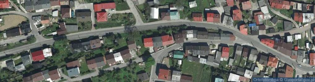Zdjęcie satelitarne Skałeczna ul.