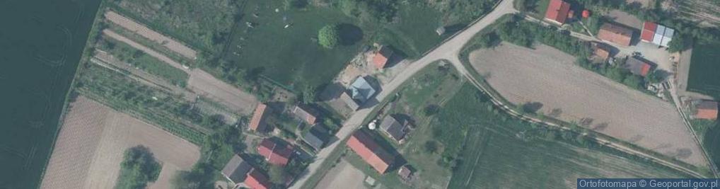 Zdjęcie satelitarne Skała ul.