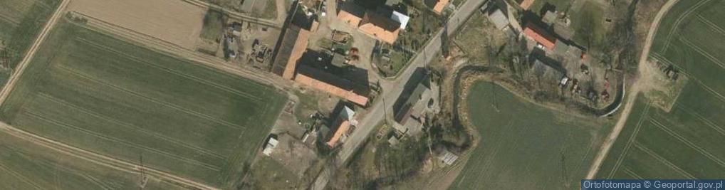 Zdjęcie satelitarne Skała ul.