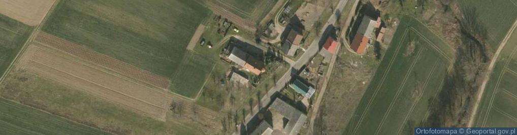 Zdjęcie satelitarne Skała ul.