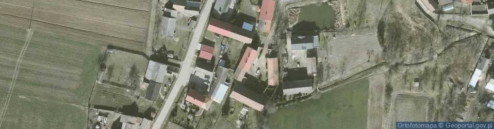 Zdjęcie satelitarne Skalice ul.