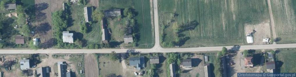 Zdjęcie satelitarne Skalimowo ul.
