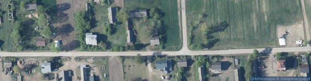 Zdjęcie satelitarne Skalimowo ul.