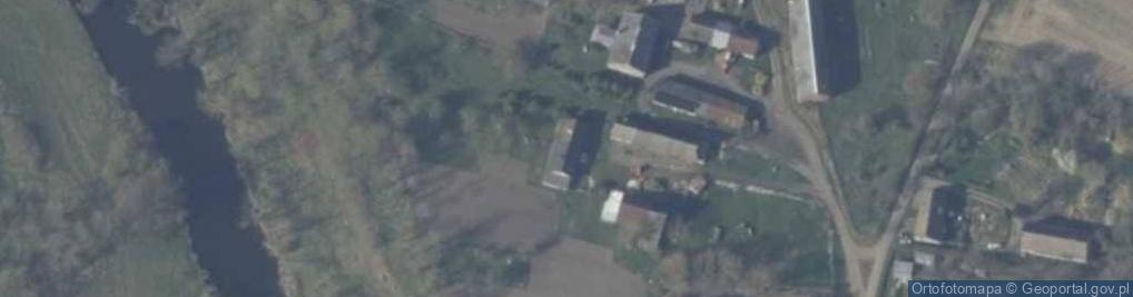 Zdjęcie satelitarne Skalin ul.