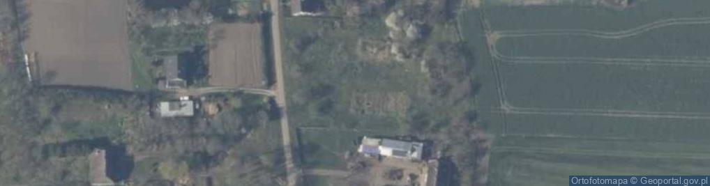 Zdjęcie satelitarne Skalin ul.
