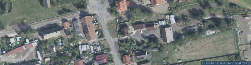 Zdjęcie satelitarne Skalin ul.