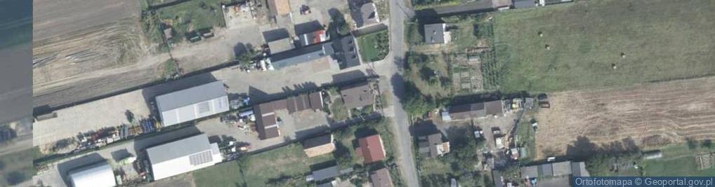 Zdjęcie satelitarne Skalin ul.