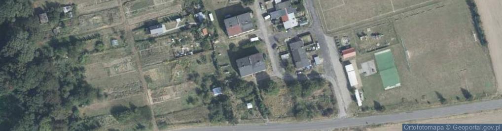 Zdjęcie satelitarne Skalin ul.