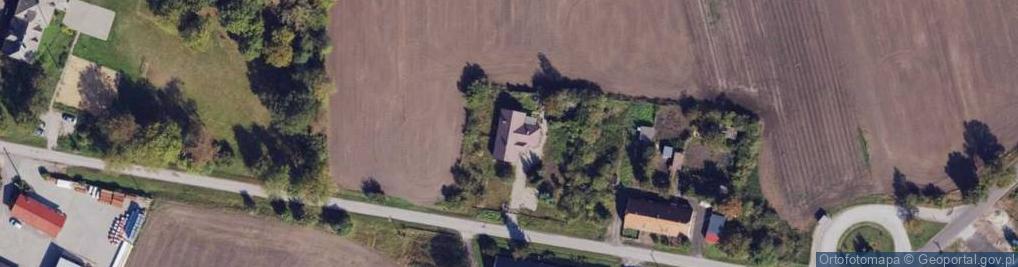 Zdjęcie satelitarne Skalmierowice ul.