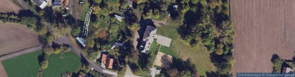 Zdjęcie satelitarne Skalmierowice ul.