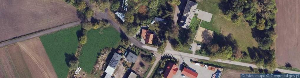 Zdjęcie satelitarne Skalmierowice ul.