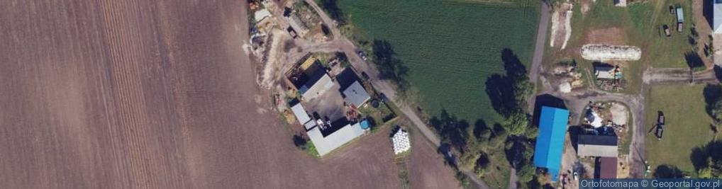 Zdjęcie satelitarne Skalmierowice ul.