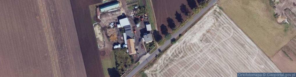 Zdjęcie satelitarne Skalmierowice ul.