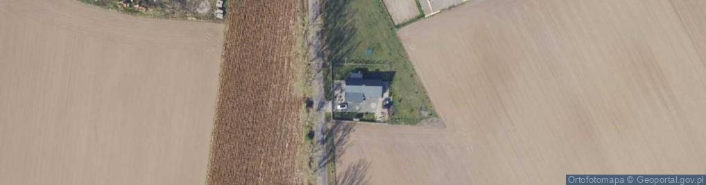 Zdjęcie satelitarne Skalmierowice ul.