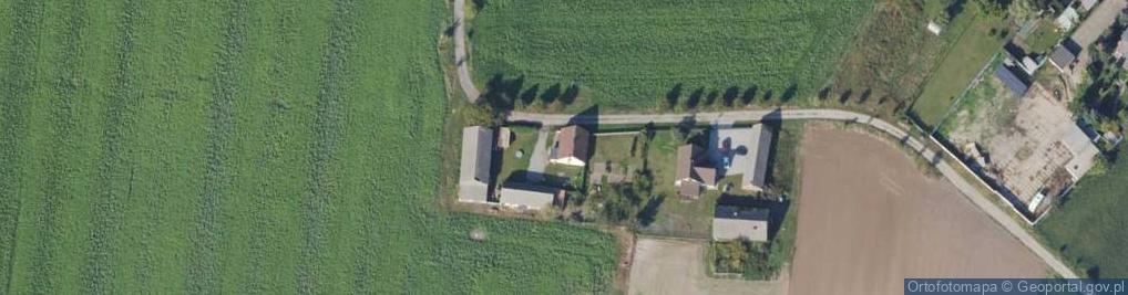 Zdjęcie satelitarne Skalmierowice ul.