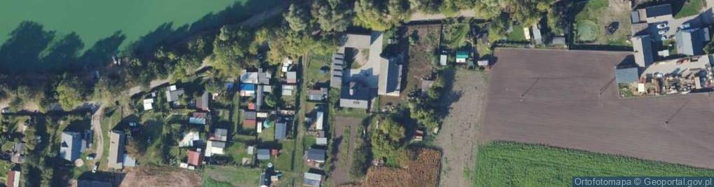 Zdjęcie satelitarne Skalmierowice ul.