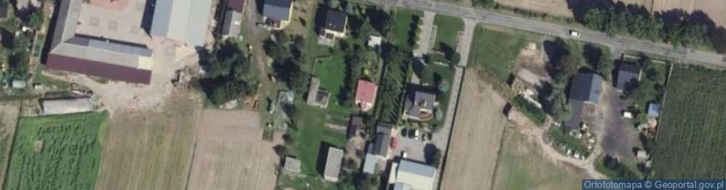Zdjęcie satelitarne Skalmierz ul.