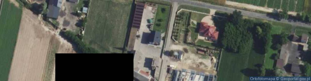 Zdjęcie satelitarne Skalmierz ul.
