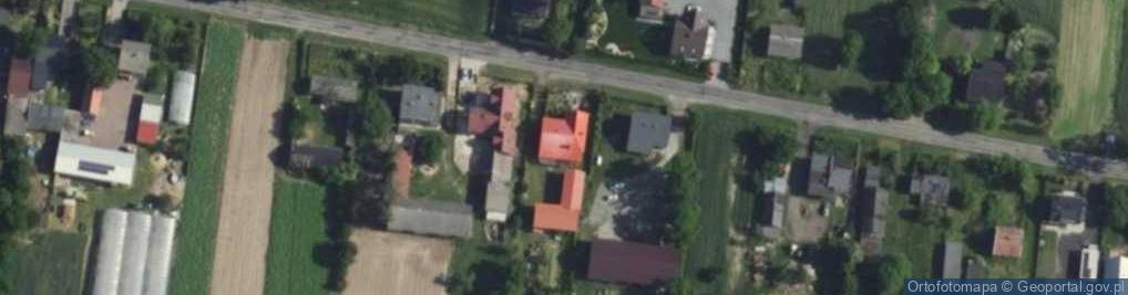 Zdjęcie satelitarne Skalmierz ul.