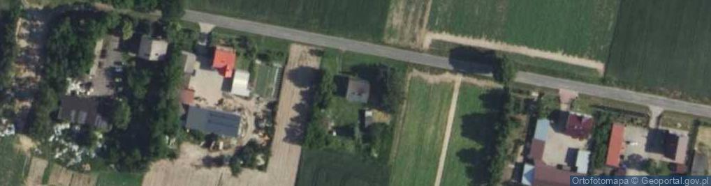 Zdjęcie satelitarne Skalmierz ul.