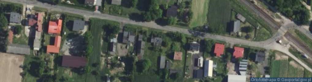 Zdjęcie satelitarne Skalmierz ul.