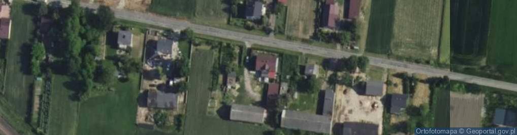 Zdjęcie satelitarne Skalmierz ul.