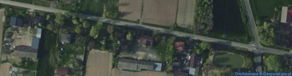 Zdjęcie satelitarne Skalmierz ul.