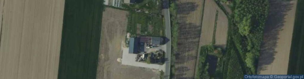 Zdjęcie satelitarne Skalmierz ul.