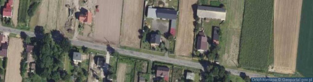 Zdjęcie satelitarne Skalmierz ul.