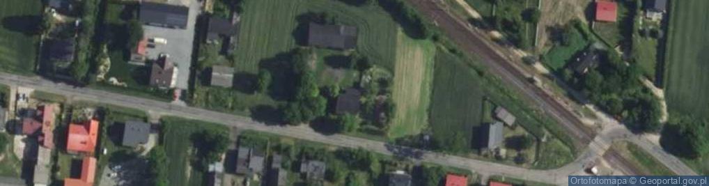 Zdjęcie satelitarne Skalmierz ul.