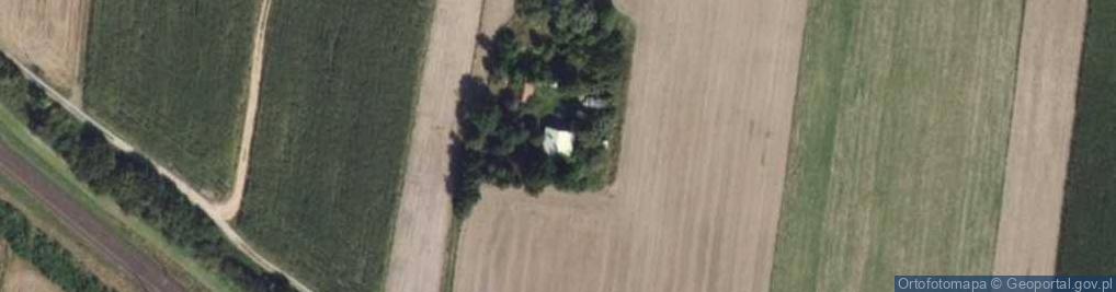 Zdjęcie satelitarne Skalmierz ul.