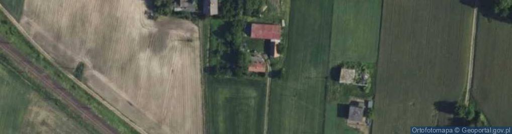 Zdjęcie satelitarne Skalmierz ul.