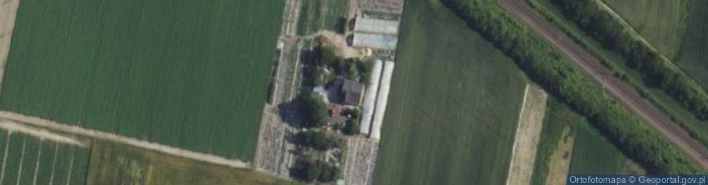 Zdjęcie satelitarne Skalmierz ul.