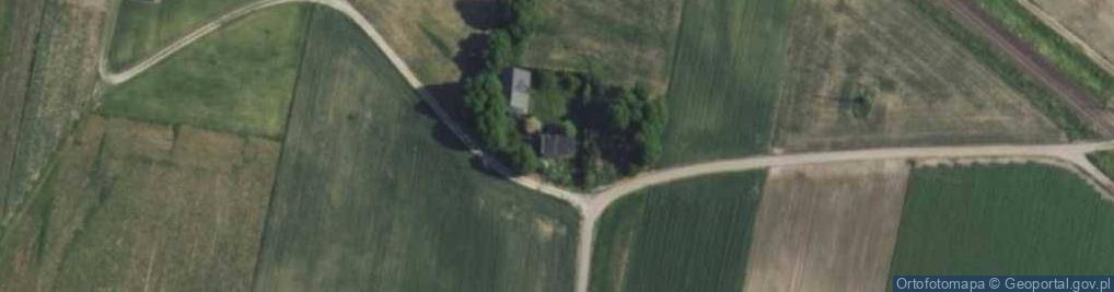 Zdjęcie satelitarne Skalmierz ul.