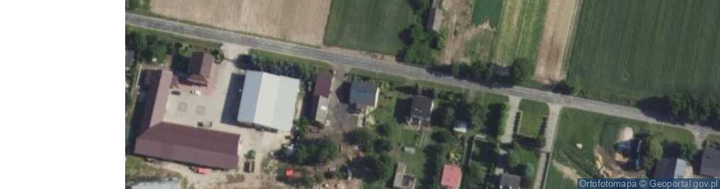 Zdjęcie satelitarne Skalmierz ul.