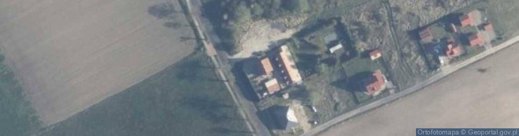 Zdjęcie satelitarne Skalno ul.