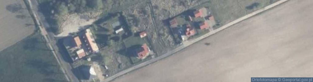 Zdjęcie satelitarne Skalno ul.