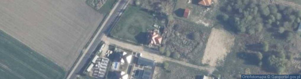 Zdjęcie satelitarne Skalno ul.