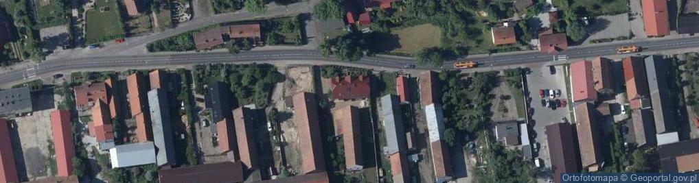Zdjęcie satelitarne Skąpe ul.
