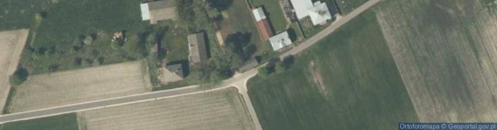Zdjęcie satelitarne Skaratki pod Rogóźno ul.