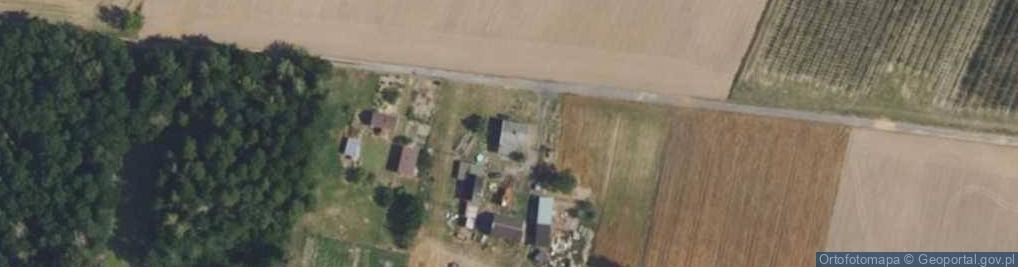 Zdjęcie satelitarne Skarbikowo ul.