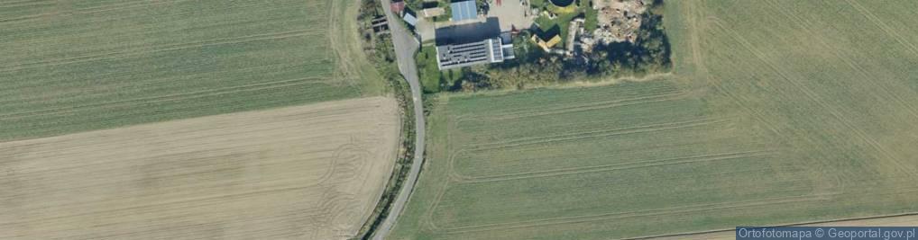 Zdjęcie satelitarne Skarbimierz ul.