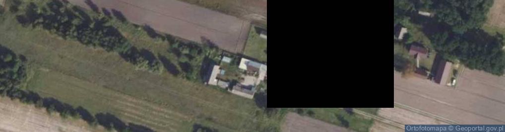 Zdjęcie satelitarne Skarbki ul.