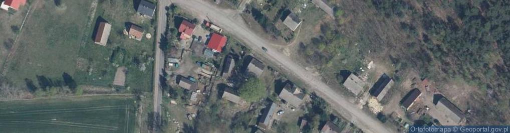 Zdjęcie satelitarne Skarbona ul.