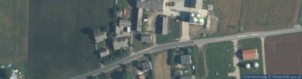 Zdjęcie satelitarne Skarlin ul.