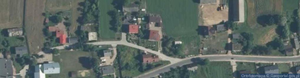 Zdjęcie satelitarne Skarlin ul.