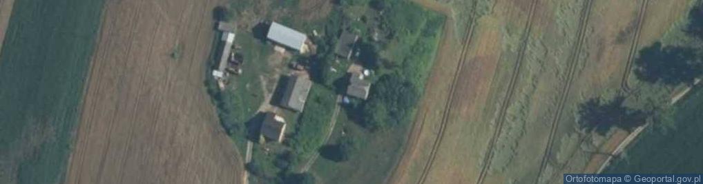 Zdjęcie satelitarne Skarlin ul.