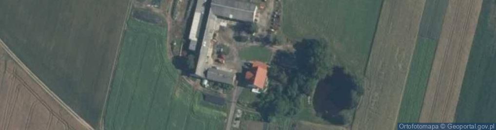 Zdjęcie satelitarne Skarlin ul.