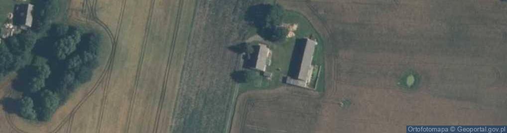 Zdjęcie satelitarne Skarlin ul.