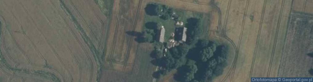 Zdjęcie satelitarne Skarlin ul.